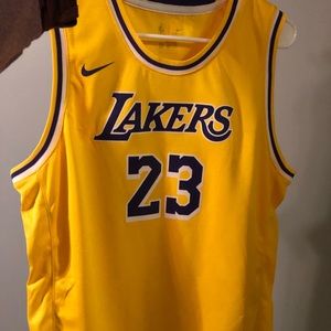 LAKERS NIKE LEBRON JERSEY